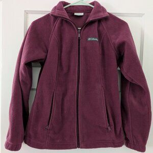 Columbia fleece XS purple